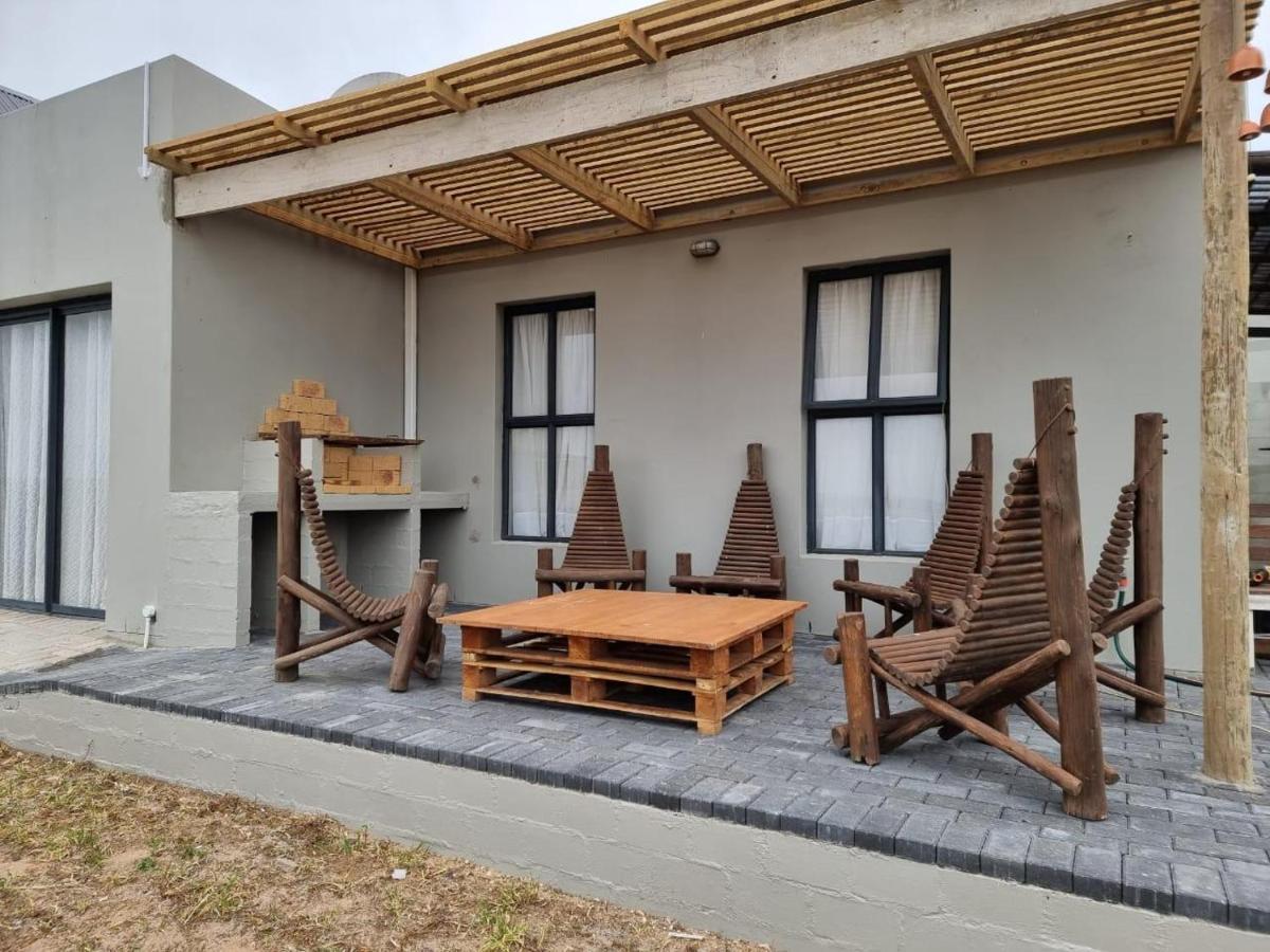Ferienwohnung Rustic Hill Langebaan Exterior foto